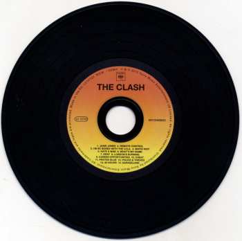 11CD/DVD/Coffret The Clash: Sound System