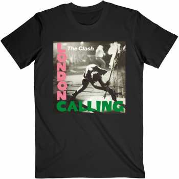 Merch The Clash: T-shirt London Calling 