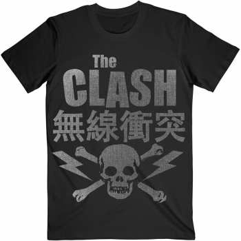 Merch The Clash: T-shirt Skull & Crossbones 