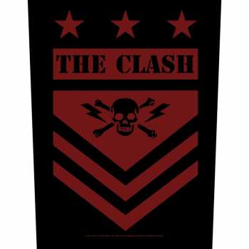 Merch The Clash: Décoration arrière Military Shield