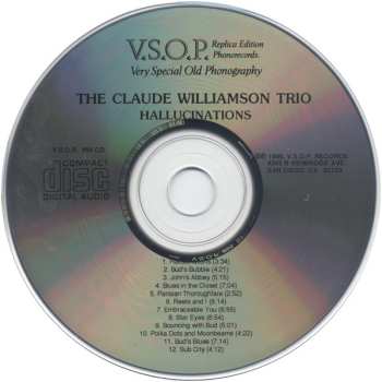 CD The Claude Williamson Trio: Hallucinations
