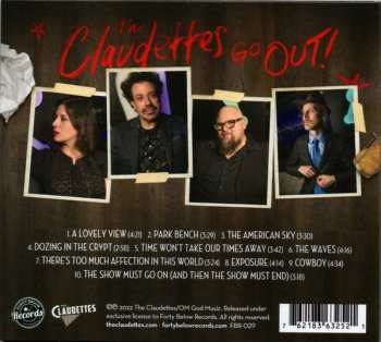 CD The Claudettes: The Claudettes Go Out! 