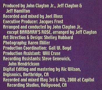 CD The Clayton-Hamilton Jazz Orchestra: Shout Me Out!