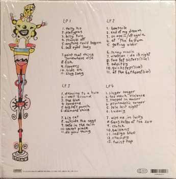 4LP/Coffret The Clean: Anthology