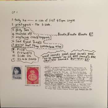 4LP/Coffret The Clean: Anthology