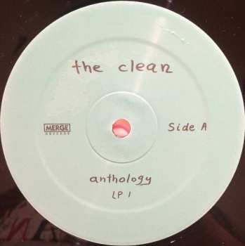 4LP/Coffret The Clean: Anthology