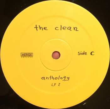 4LP/Coffret The Clean: Anthology
