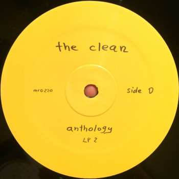 4LP/Coffret The Clean: Anthology