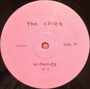 4LP/Coffret The Clean: Anthology