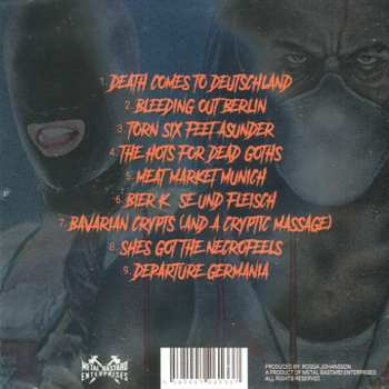 CD The Cleaner & Mr. Filth's Van Murders: The Hots For Dead Goths
