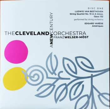 Coffret/3SACD The Cleveland Orchestra: A New Century