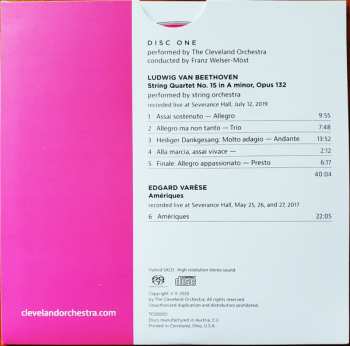 Coffret/3SACD The Cleveland Orchestra: A New Century