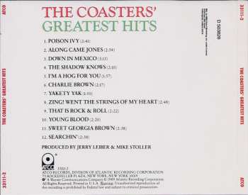 CD The Coasters: The Coasters' Greatest Hits