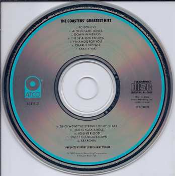 CD The Coasters: The Coasters' Greatest Hits