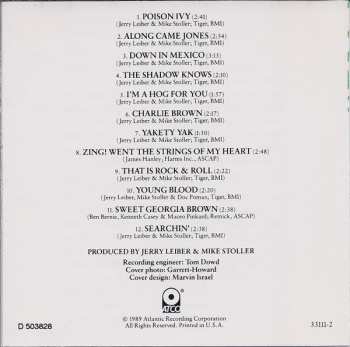 CD The Coasters: The Coasters' Greatest Hits