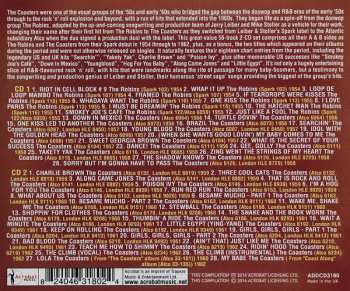 2CD The Coasters: The Complete Singles As & Bs