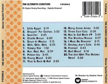 CD The Coasters: The Ultimate Coasters