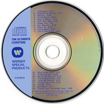 CD The Coasters: The Ultimate Coasters