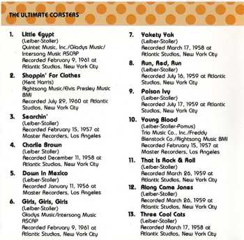 CD The Coasters: The Ultimate Coasters