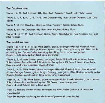 CD The Coasters: The Ultimate Coasters