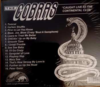 CD The Cobras: Caught Live At The Continental Club