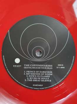 LP The Coffinshakers: Graves, Release Your Dead CLR | LTD