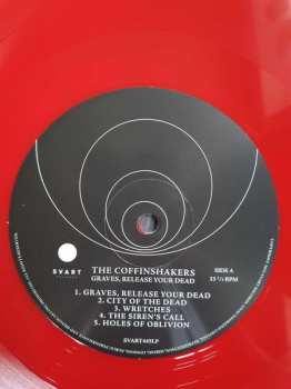LP The Coffinshakers: Graves, Release Your Dead CLR | LTD