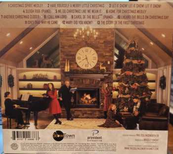 CD The Collingsworth Family: A True Family Christmas