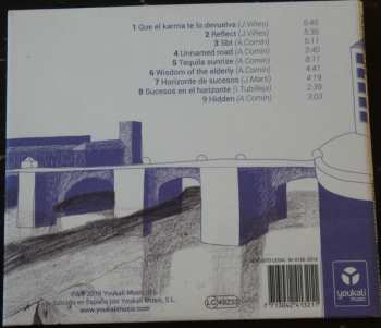 CD The Cominmens: Unnamed Road