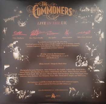 LP The Commoners: Live In The UK
