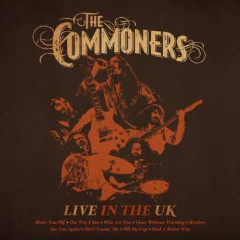 Album The Commoners: Live In The UK