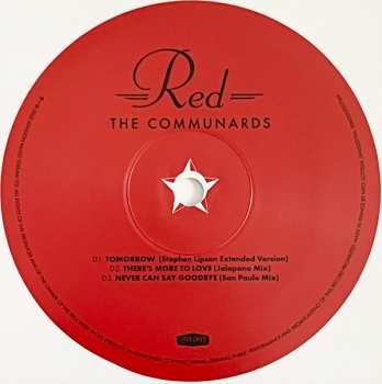 2LP The Communards: Red CLR
