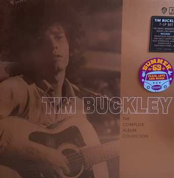 7LP/Coffret Tim Buckley: The Complete Album Collection