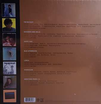 7LP/Coffret Tim Buckley: The Complete Album Collection