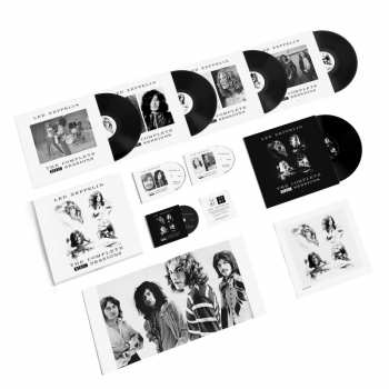 5LP/3CD/Coffret Led Zeppelin: The Complete BBC Sessions DLX | LTD | NUM