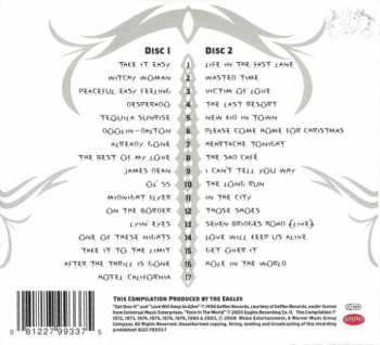 2CD Eagles: The Complete Greatest Hits