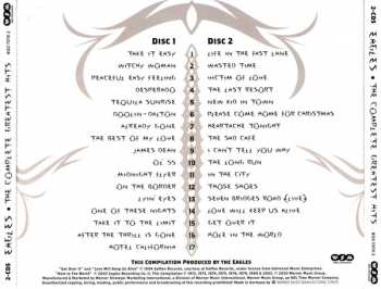 2CD Eagles: The Complete Greatest Hits