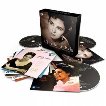 Album Christa Ludwig: The Complete Recitals On Warner Classics