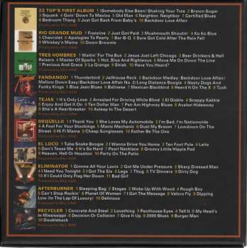 10CD/Coffret ZZ Top: The Complete Studio Albums 1970-1990