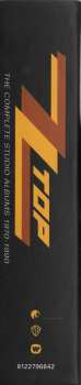 10CD/Coffret ZZ Top: The Complete Studio Albums 1970-1990