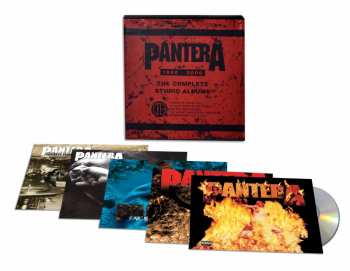 5CD/Coffret Pantera: The Complete Studio Albums 1990-2000