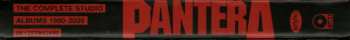 5CD/Coffret Pantera: The Complete Studio Albums 1990-2000