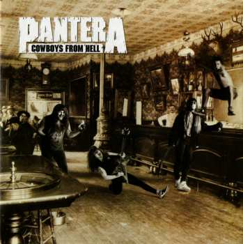 5CD/Coffret Pantera: The Complete Studio Albums 1990-2000