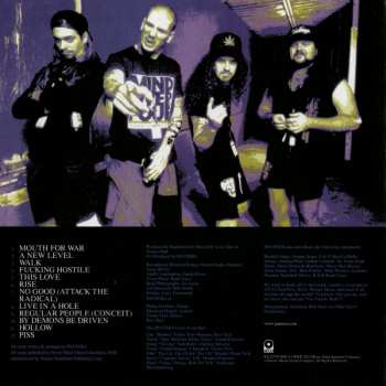 5CD/Coffret Pantera: The Complete Studio Albums 1990-2000