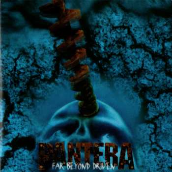 5CD/Coffret Pantera: The Complete Studio Albums 1990-2000