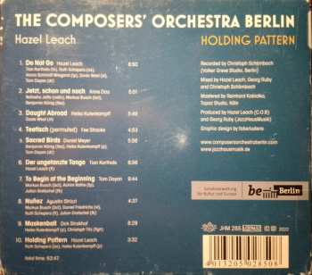 CD Hazel Leach: Holding Pattern