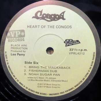 3LP The Congos: Heart Of The Congos