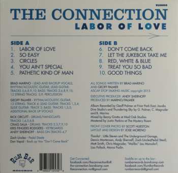 CD The Connection: Labor Of Love