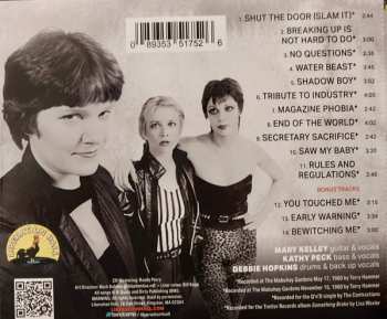 CD The Contractions: 1980