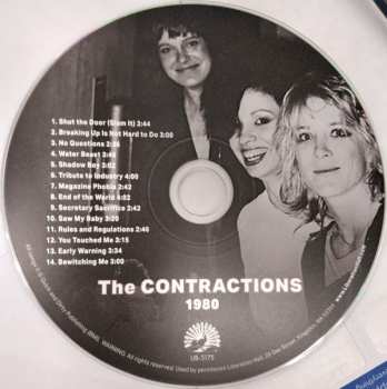 CD The Contractions: 1980